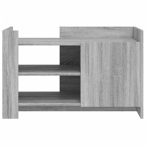 vidaXL Couchtisch Grau Sonoma 80x50x50 cm Holzwerkstoff