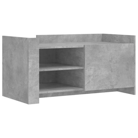 vidaXL Couchtisch Betongrau 100x50x50 cm Holzwerkstoff