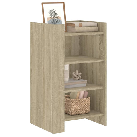 vidaXL Sideboard Sonoma-Eiche 45x35x75 cm Holzwerkstoff