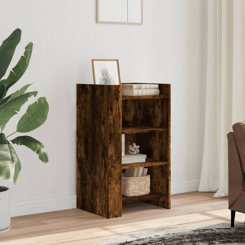 vidaXL Sideboard Räuchereiche 45x35x75 cm Holzwerkstoff