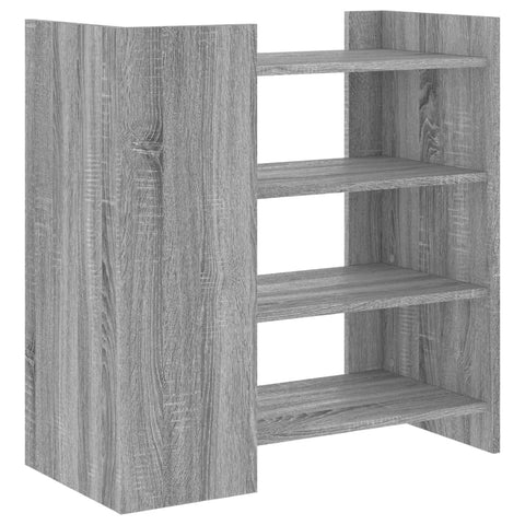 vidaXL Sideboard Grau Sonoma 73,5x35x75 cm Holzwerkstoff