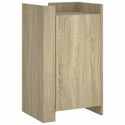 vidaXL Sideboard Sonoma-Eiche 45x35x75 cm Holzwerkstoff