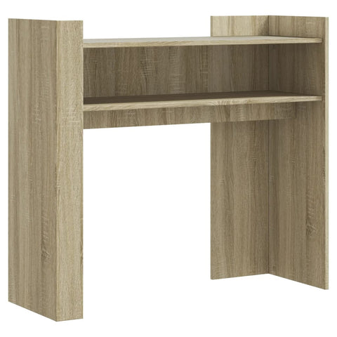 vidaXL Konsolentisch Sonoma-Eiche 100x35x90 cm Holzwerkstoff