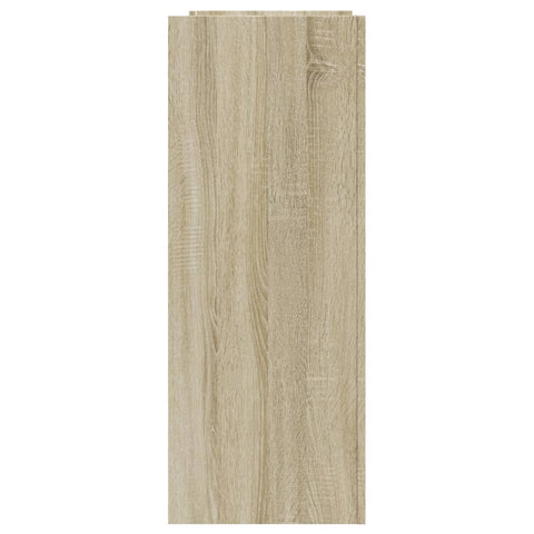 vidaXL Konsolentisch Sonoma-Eiche 100x35x90 cm Holzwerkstoff