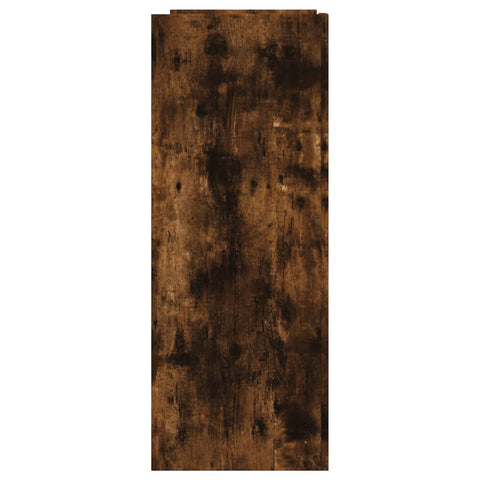 vidaXL Konsolentisch Räuchereiche 100x35x90 cm Holzwerkstoff