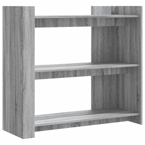 vidaXL Konsolentisch Grau Sonoma 100x35x90 cm Holzwerkstoff