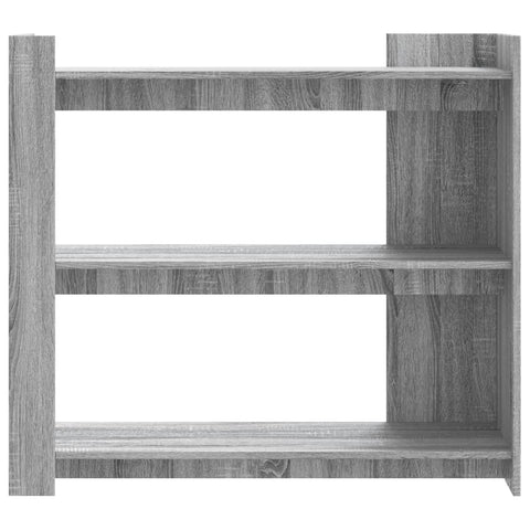 vidaXL Konsolentisch Grau Sonoma 100x35x90 cm Holzwerkstoff