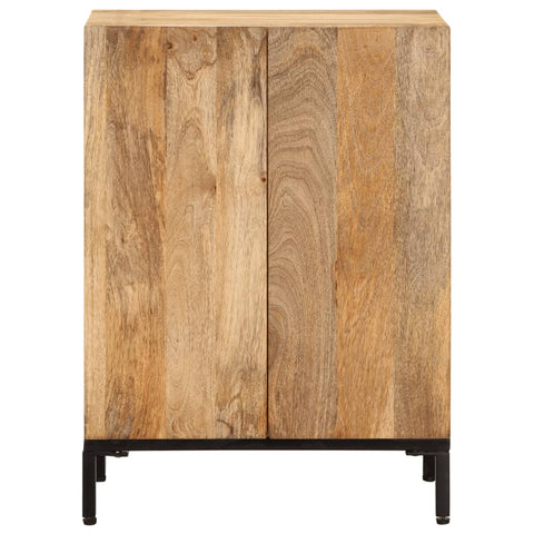 vidaXL Sideboard 53x35x72 cm Massivholz Mango