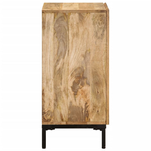 vidaXL Sideboard 53x35x72 cm Massivholz Mango