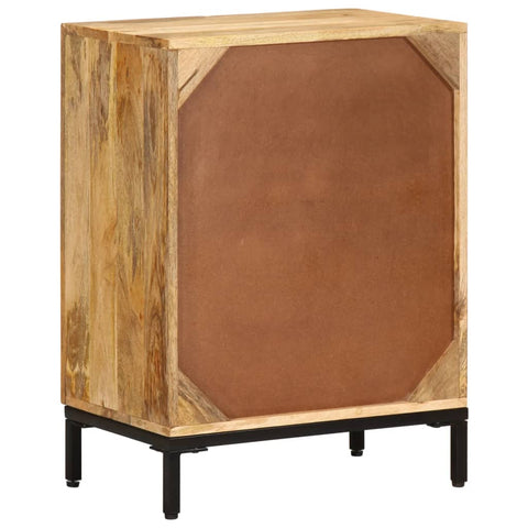 vidaXL Sideboard 53x35x72 cm Massivholz Mango