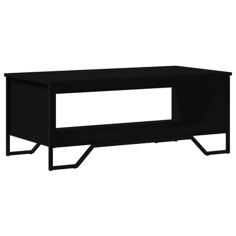 vidaXL Couchtisch Schwarz 100x51x40 cm Holzwerkstoff