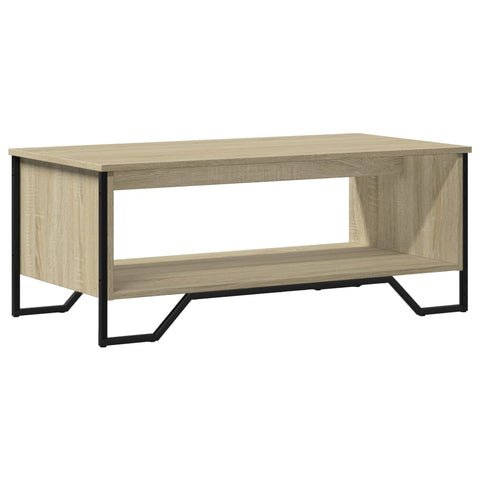 vidaXL Couchtisch Sonoma-Eiche 100x51x40 cm Holzwerkstoff