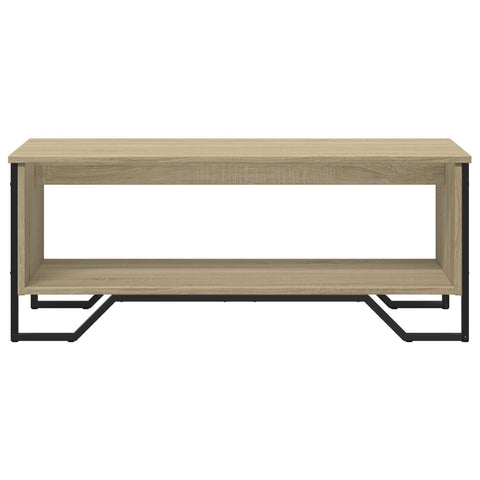 vidaXL Couchtisch Sonoma-Eiche 100x51x40 cm Holzwerkstoff