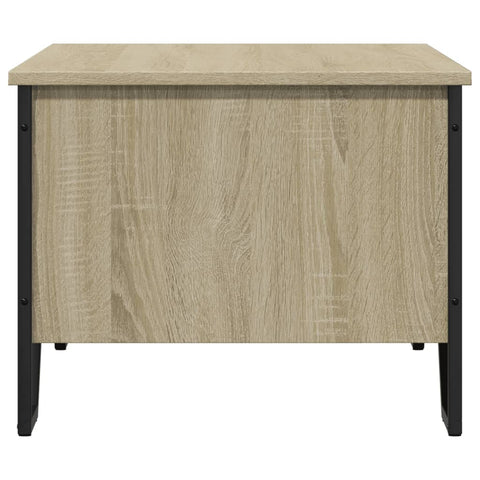 vidaXL Couchtisch Sonoma-Eiche 100x51x40 cm Holzwerkstoff