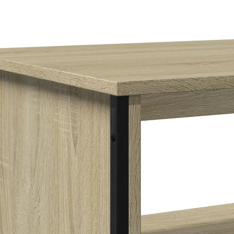 vidaXL Couchtisch Sonoma-Eiche 100x51x40 cm Holzwerkstoff