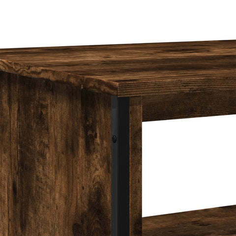 vidaXL Couchtisch Räuchereiche 100x51x40 cm Holzwerkstoff