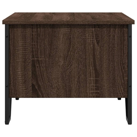 vidaXL Couchtisch Braun Eichen-Optik 100x51x40 cm Holzwerkstoff