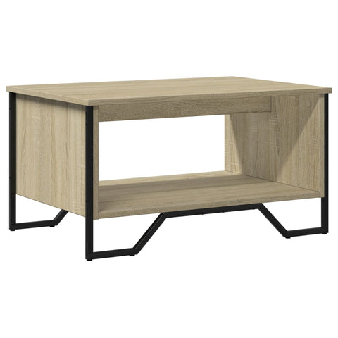 vidaXL Couchtisch Sonoma-Eiche 75x51x40 cm Holzwerkstoff