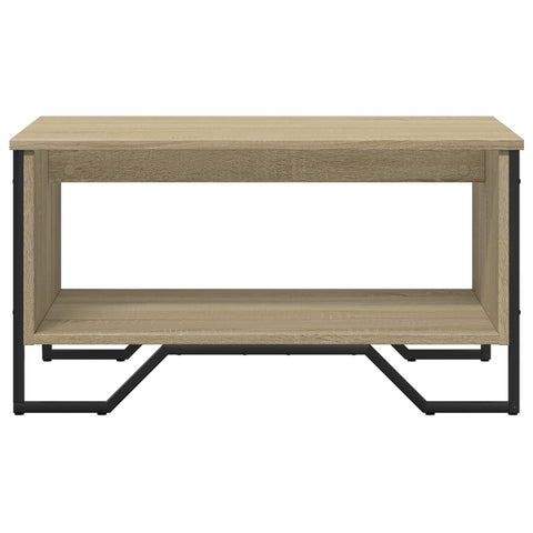 vidaXL Couchtisch Sonoma-Eiche 75x51x40 cm Holzwerkstoff