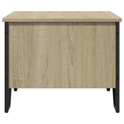 vidaXL Couchtisch Sonoma-Eiche 75x51x40 cm Holzwerkstoff