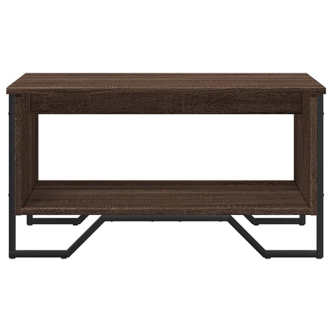 vidaXL Couchtisch Braun Eichen-Optik 75x51x40 cm Holzwerkstoff