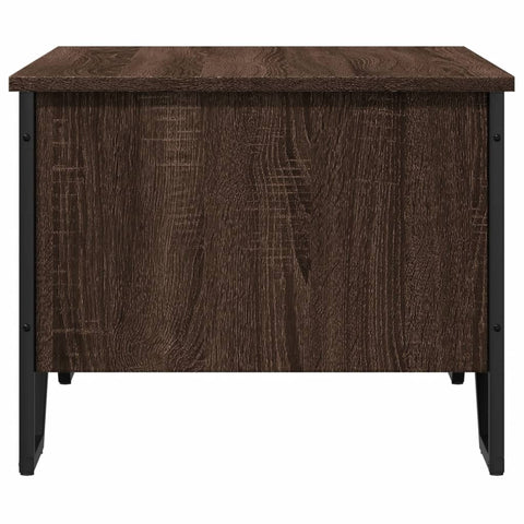 vidaXL Couchtisch Braun Eichen-Optik 75x51x40 cm Holzwerkstoff