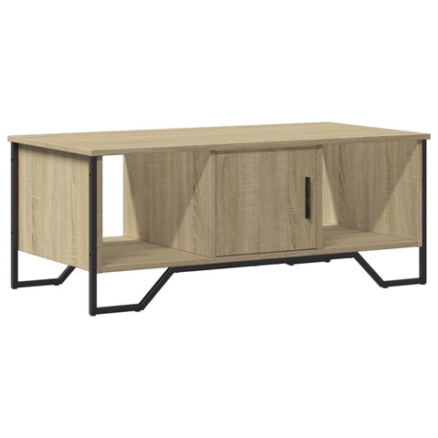 vidaXL Couchtisch Sonoma-Eiche 100x51x40 cm Holzwerkstoff