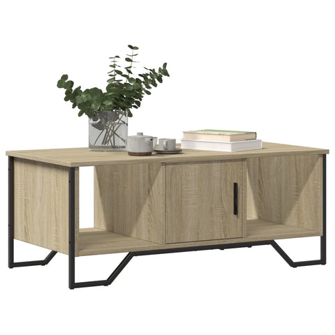 vidaXL Couchtisch Sonoma-Eiche 100x51x40 cm Holzwerkstoff