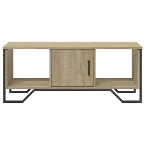 vidaXL Couchtisch Sonoma-Eiche 100x51x40 cm Holzwerkstoff