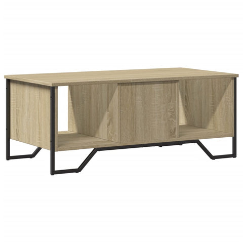 vidaXL Couchtisch Sonoma-Eiche 100x51x40 cm Holzwerkstoff