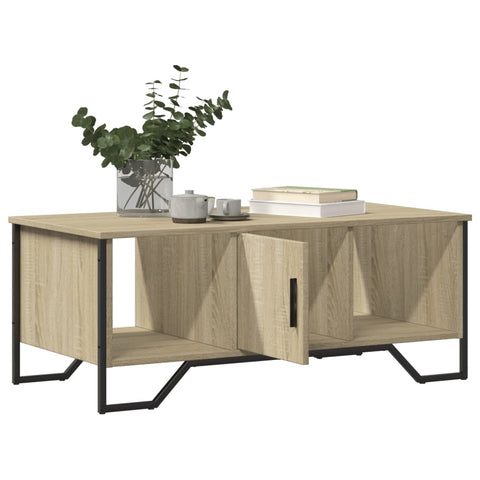 vidaXL Couchtisch Sonoma-Eiche 100x51x40 cm Holzwerkstoff