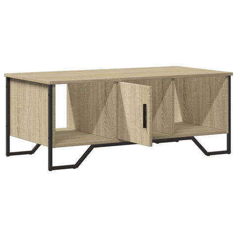 vidaXL Couchtisch Sonoma-Eiche 100x51x40 cm Holzwerkstoff