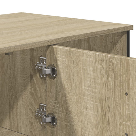 vidaXL Couchtisch Sonoma-Eiche 100x51x40 cm Holzwerkstoff