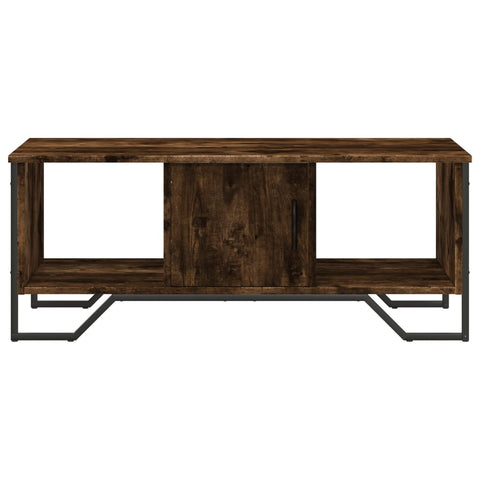 vidaXL Couchtisch Räuchereiche 100x51x40 cm Holzwerkstoff