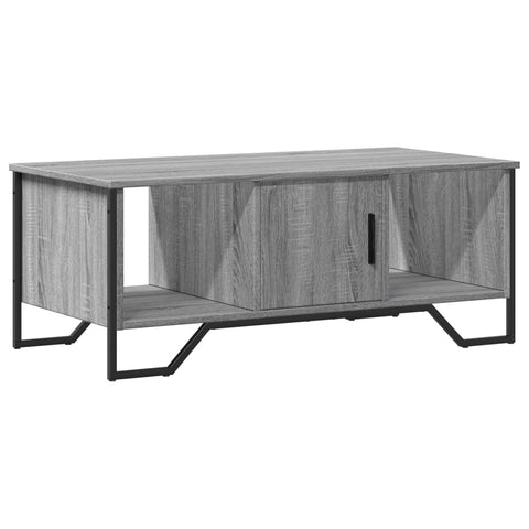 vidaXL Couchtisch Grau Sonoma 100x51x40 cm Holzwerkstoff