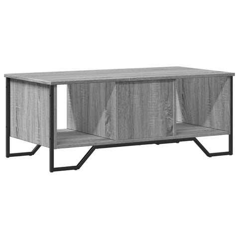 vidaXL Couchtisch Grau Sonoma 100x51x40 cm Holzwerkstoff