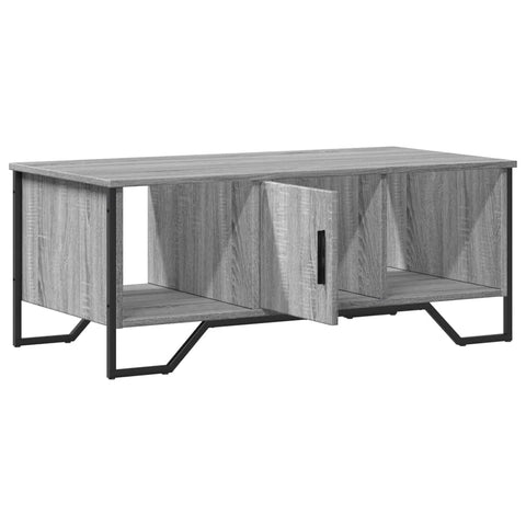 vidaXL Couchtisch Grau Sonoma 100x51x40 cm Holzwerkstoff