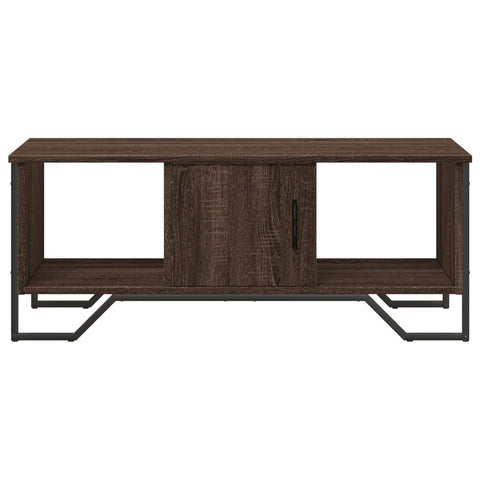 vidaXL Couchtisch Braun Eichen-Optik 100x51x40 cm Holzwerkstoff