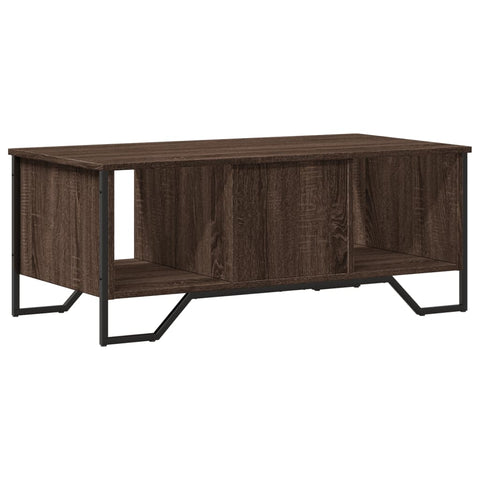 vidaXL Couchtisch Braun Eichen-Optik 100x51x40 cm Holzwerkstoff