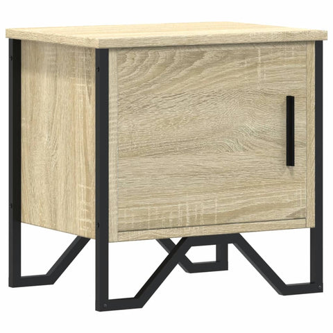 vidaXL Nachttisch Sonoma-Eiche 40x30x40 cm Holzwerkstoff