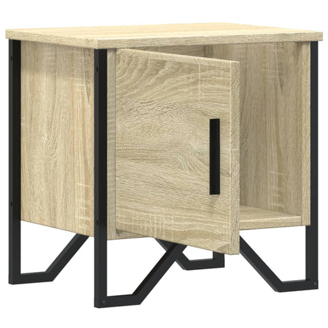 vidaXL Nachttisch Sonoma-Eiche 40x30x40 cm Holzwerkstoff