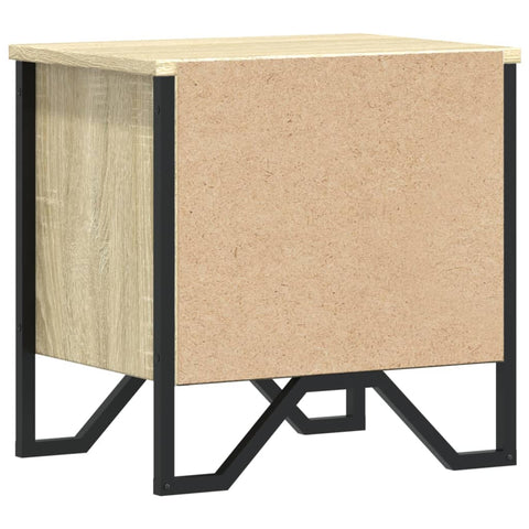 vidaXL Nachttisch Sonoma-Eiche 40x30x40 cm Holzwerkstoff