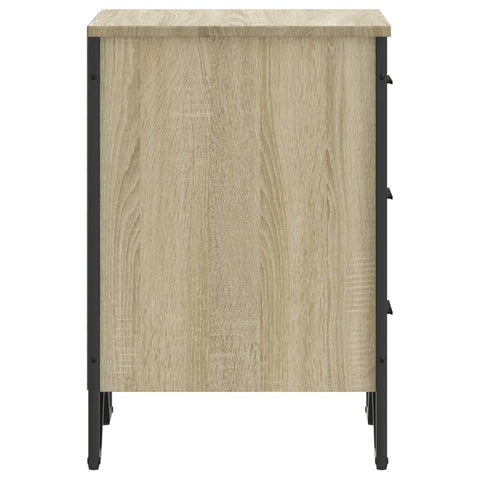 vidaXL Nachttisch Sonoma-Eiche 40x41x60 cm Holzwerkstoff