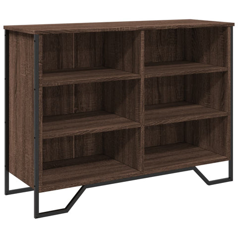 vidaXL Sideboard Braun Eichen-Optik 101x35,5x74,5 cm Holzwerkstoff