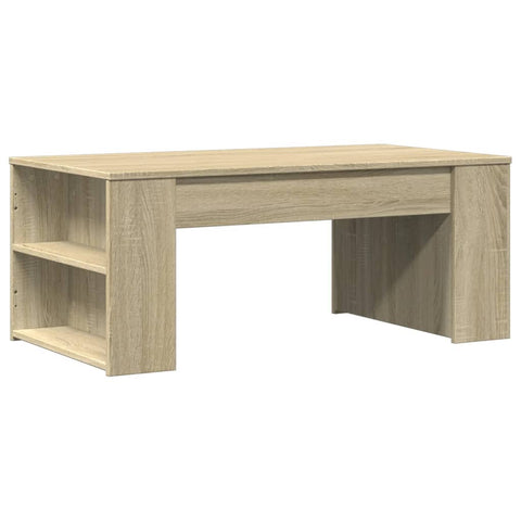 vidaXL Couchtisch Sonoma-Eiche 102x55x42 cm Holzwerkstoff