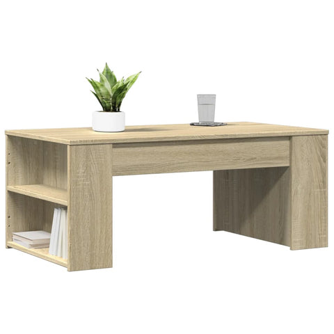 vidaXL Couchtisch Sonoma-Eiche 102x55x42 cm Holzwerkstoff