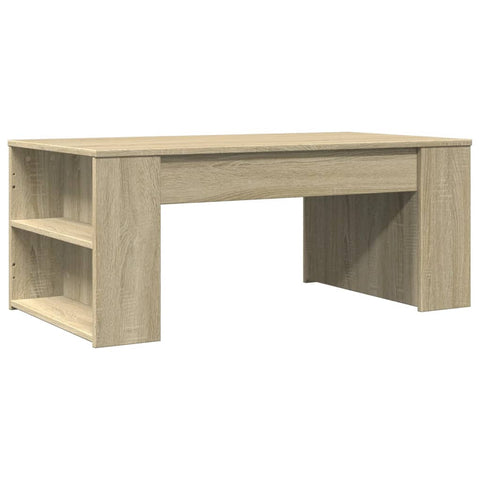 vidaXL Couchtisch Sonoma-Eiche 102x55x42 cm Holzwerkstoff