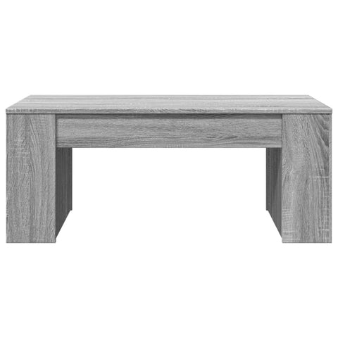 vidaXL Couchtisch Grau Sonoma 102x55x42 cm Holzwerkstoff