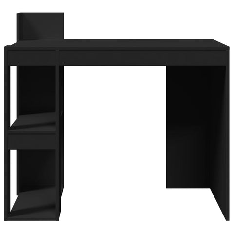 vidaXL Schreibtisch Schwarz 103,5x56,5x94 cm Holzwerkstoff