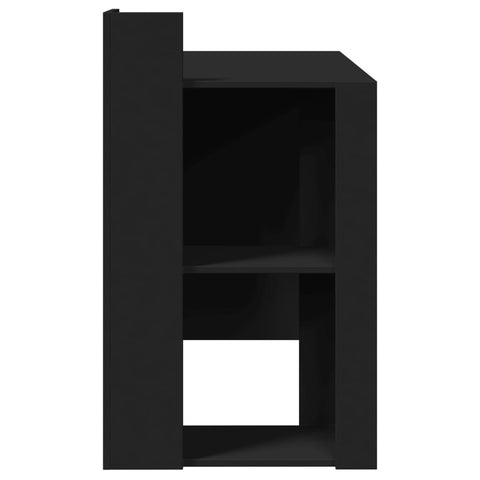 vidaXL Schreibtisch Schwarz 103,5x56,5x94 cm Holzwerkstoff